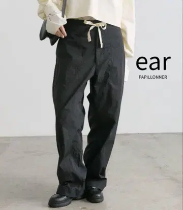 ear PAPILLONNER 이아파피요네 베이커 팬츠 SUM1STYLE