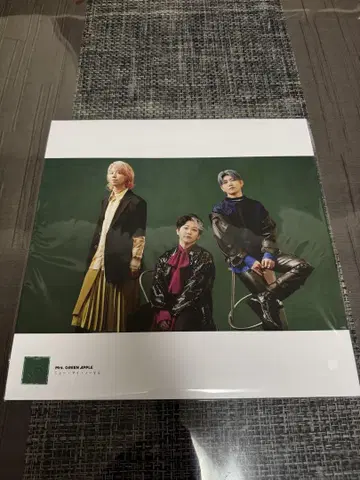 Mrs. GREEN APPLE 10 LP 사이즈 사진 포스터 (19장)
