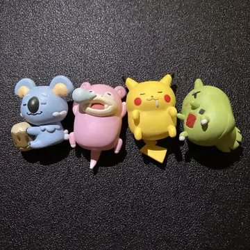 포켓몬 나가노 가챠가챠 세트