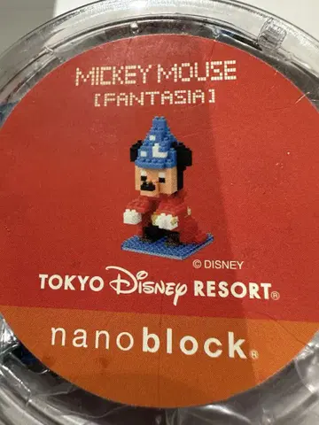TOKYO DISNEY RESORT NANO BLOCK MICKEY
