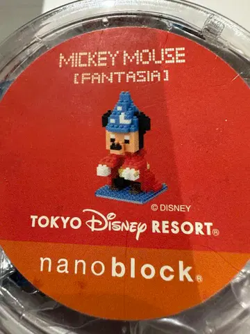 TOKYO DISNEY RESORT NANO BLOCK MICKEY