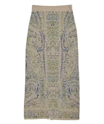AmeriVINTAGE ASMEE I LINE KNIT SKIRT