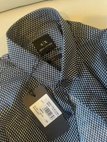 ARMANI EXCHANGE 아르마니 익스체인지 캐주얼 셔츠