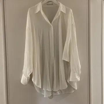 plage 드레이프감 셔츠