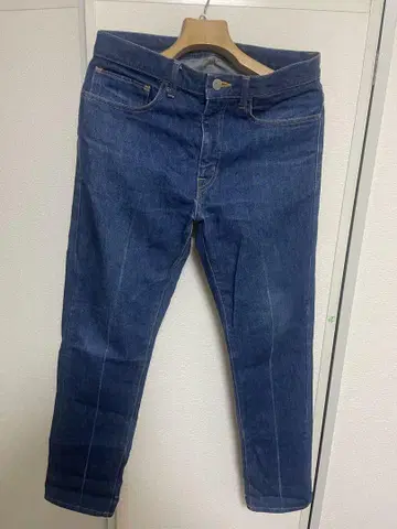 PHINGERIN (핑거린) 다크 네이비 데님 팬츠