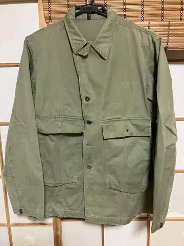 40s USN M-43 usnavy 헤링본 자켓