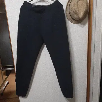 UNIQLO 블랙 드라이 스웨트 팬츠 M 사이즈