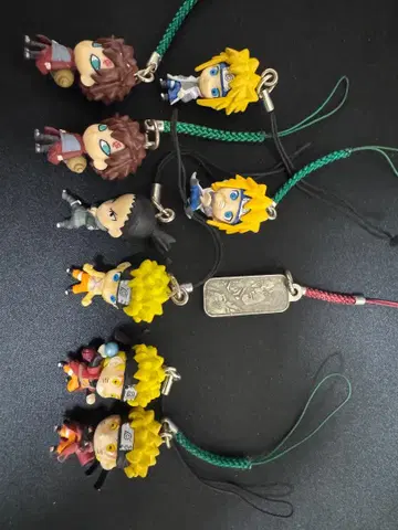 NARUTO 가챠가챠 스트랩