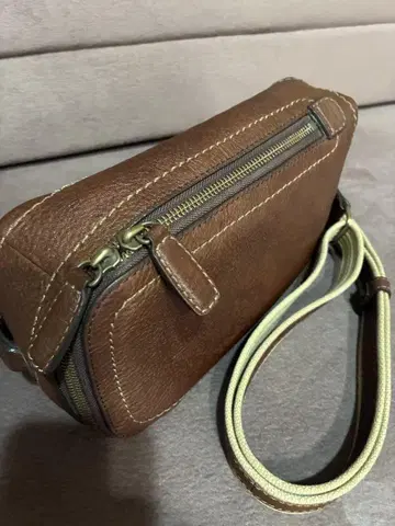 츠치야 가방 톤 오일 누메 바디 미니백 숄더백
