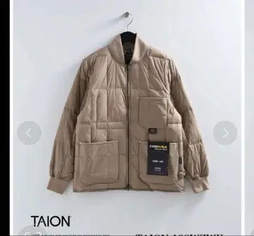 새상품 타이온 다운 UNISEX