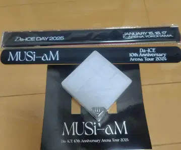 Da-iCE 팔찌 라이트 Da-iCE DAY MUSi-aM