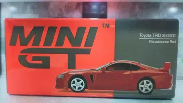 MINI GT 토요타 TRD 3000GT 르네상스 레드