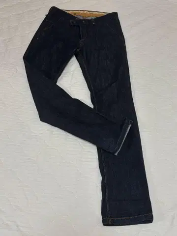 Bark Tannage x 나노 유니버스 일본제 셀비지 데님 w82cm