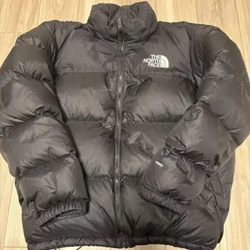 THE NORTH FACE 블랙 다운 자켓 L