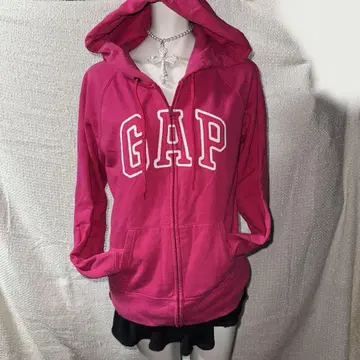 헤이세이 갸루 Y2K 그런지 GAP 후드티 00s