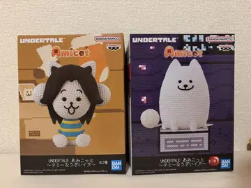 Undertale Amicet 피규어 2체 세트
