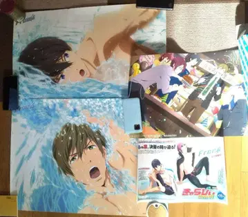 Free! 포스터 세트