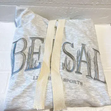BELSAD 그레이 후드 부착 후드티 2XL 남성용 빅