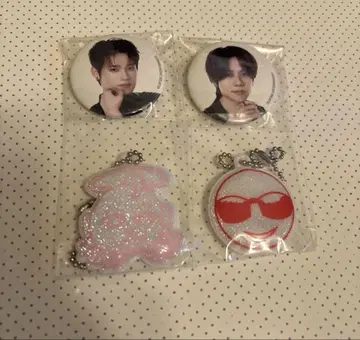 INI 캡슐 토이 세트