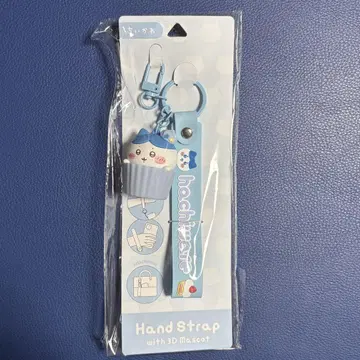 치이카와 (먼작귀) 3D 마스코트 부착 핸드 스트랩 하치와레