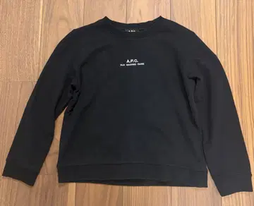 A.P.C. 블랙 트레이닝복 M
