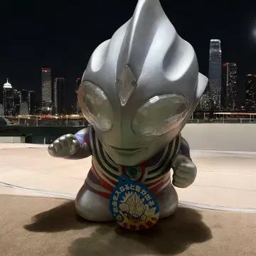 울트라맨 티가 울트라맨 저금통 거대 BIG