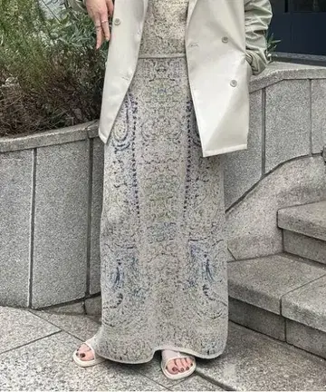 AmeriVINTAGE ASMEE I LINE KNIT SKIRT
