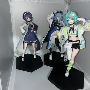 아오기리 고등학교 피규어 세트