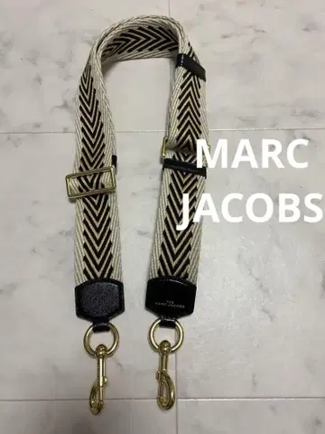 [ 새상품급 ] MARC JACOBS 백용 숄더 스트랩 사선 숄더