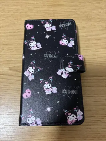 산리오 쿠로미 스마트폰 케이스
