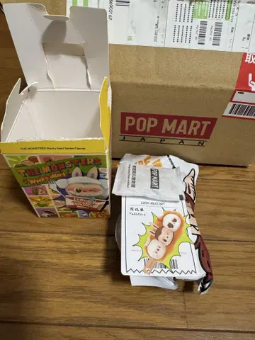 POP MART THE MONSTERS Wacky Mart 시리즈
