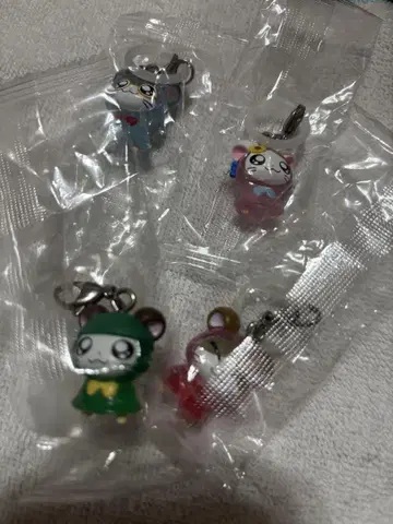 햄 메지루시 액세서리 4종