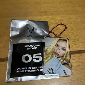 ALPHAZ TREASURE TROVE 05 아크릴 키링 마야