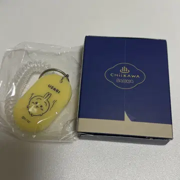 치이카와 (먼작귀) 토끼 사우나 한국 한정판 랜덤 아크릴 키링