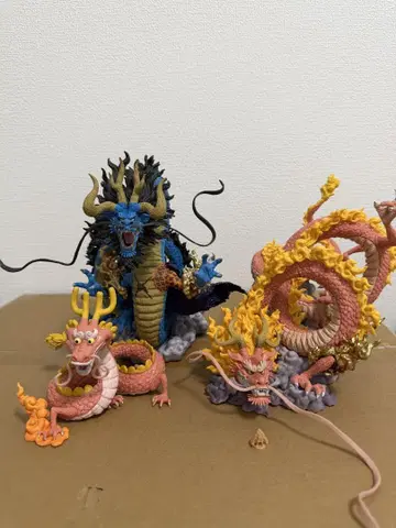 ONEPIECE 제일복권 카이도, 모모노스케 세트