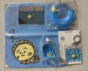 [ PARCO 한정판 ] 코지코지와 파르코의 여름방학 [ 세트 ]