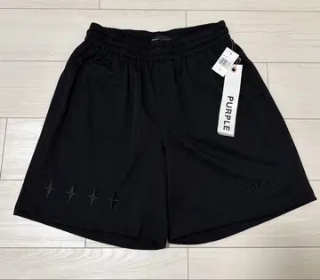 purple brand 메쉬 숏팬츠 미사용 새상품