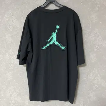 Jordan 블랙 T셔츠