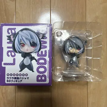 인피니티 스트라토스 라우라 검은 고양이 파자마 SD 피규어