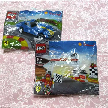 [미개봉 새상품 한정품!] LEGO 쇼와 쉘 페라리 2세트