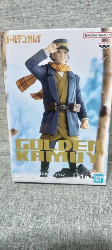 GOLDEN KAMUY 골든 카무이 스기모토 사이치 액션 피규어