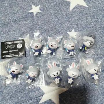 SKZOO 사우나 피규어 세트