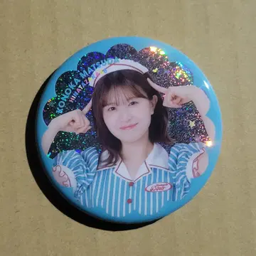 [ 레어 ] 히나타자카46 마츠다 코우카 MONSTERGROOVE 캔뱃지