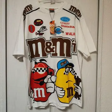 m&m's 캐릭터 오버 사이즈 T셔츠