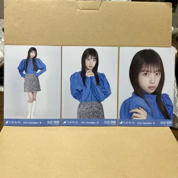 노기자카46 야타 모에카 스팽글 3종 컴프