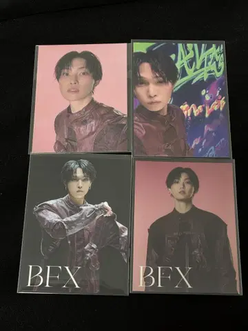 FANTASTICS 호리 나츠키 BFX 트레카세트