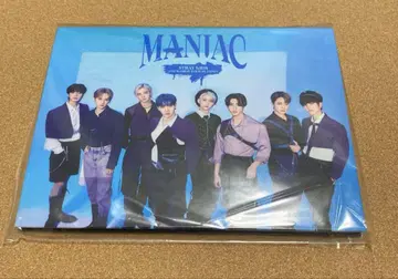 Stray Kids 스키즈 MANIAC 트레이딩 카드 케이스