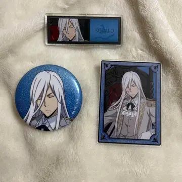 가정교사 히트맨 REBORN! 몽상하는 옥좌 ver. 스쿠알로