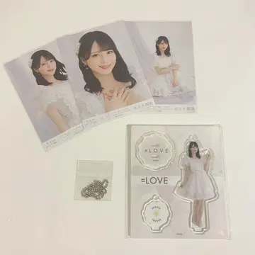 =LOVE 사사키 마이카 전국 투어 2023 무도관 굿즈 묶음 판매