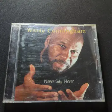 우디 커닝햄 [ 네버 세이 네버 ] CD
